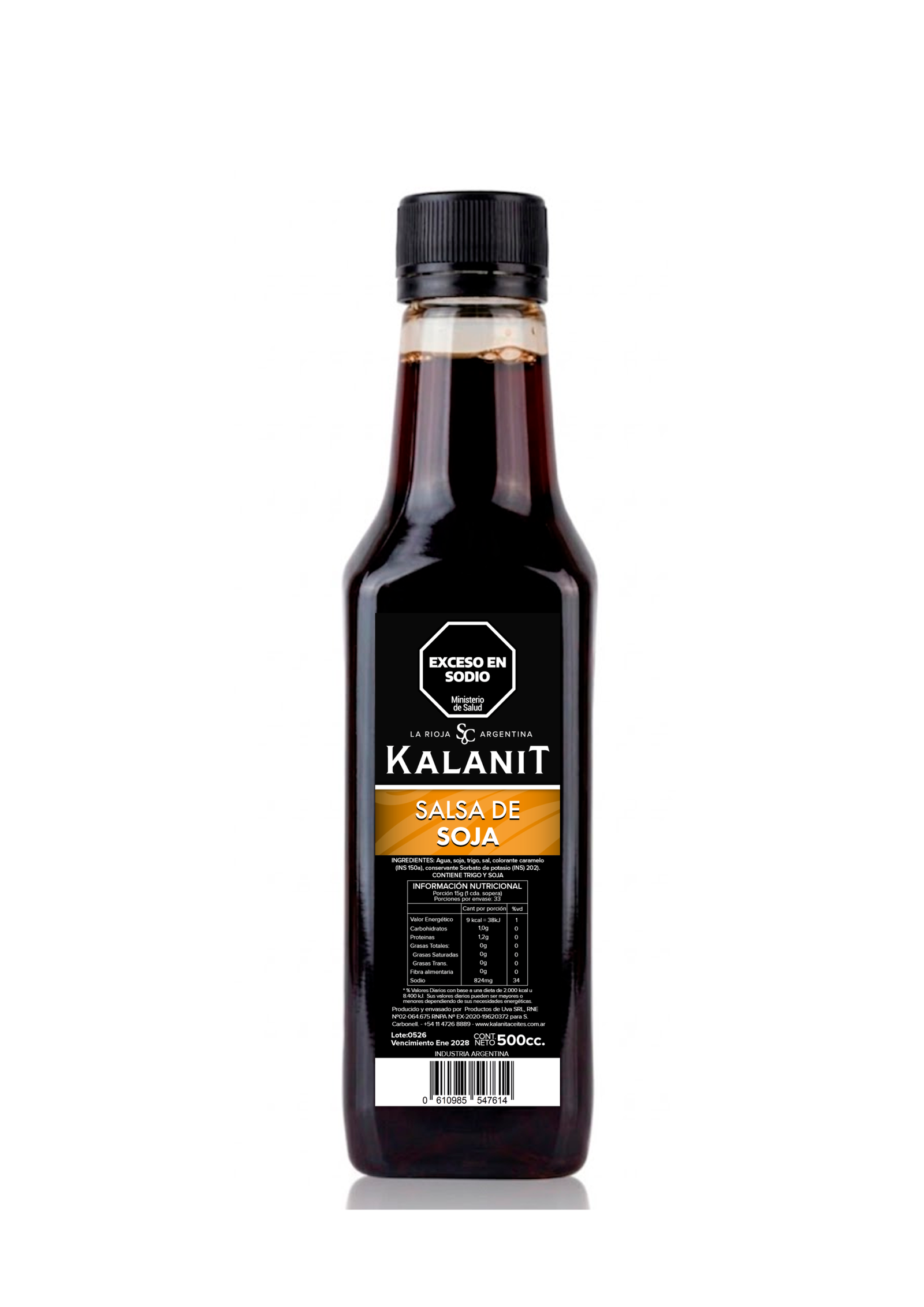 Salsa de Soja