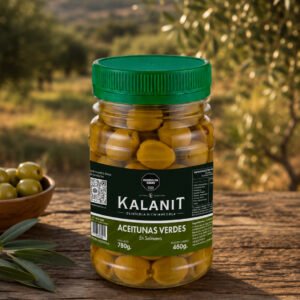 Aceitunas Verdes en Salmuera