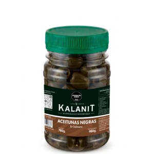 Aceitunas Negras Descarozadas