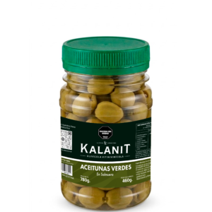 Aceitunas Verdes en Salmuera