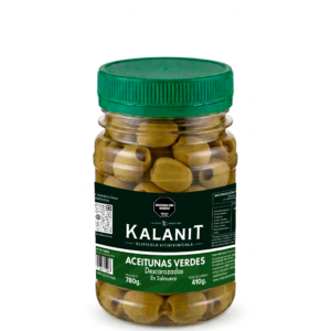 Aceitunas Verdes Descarozadas