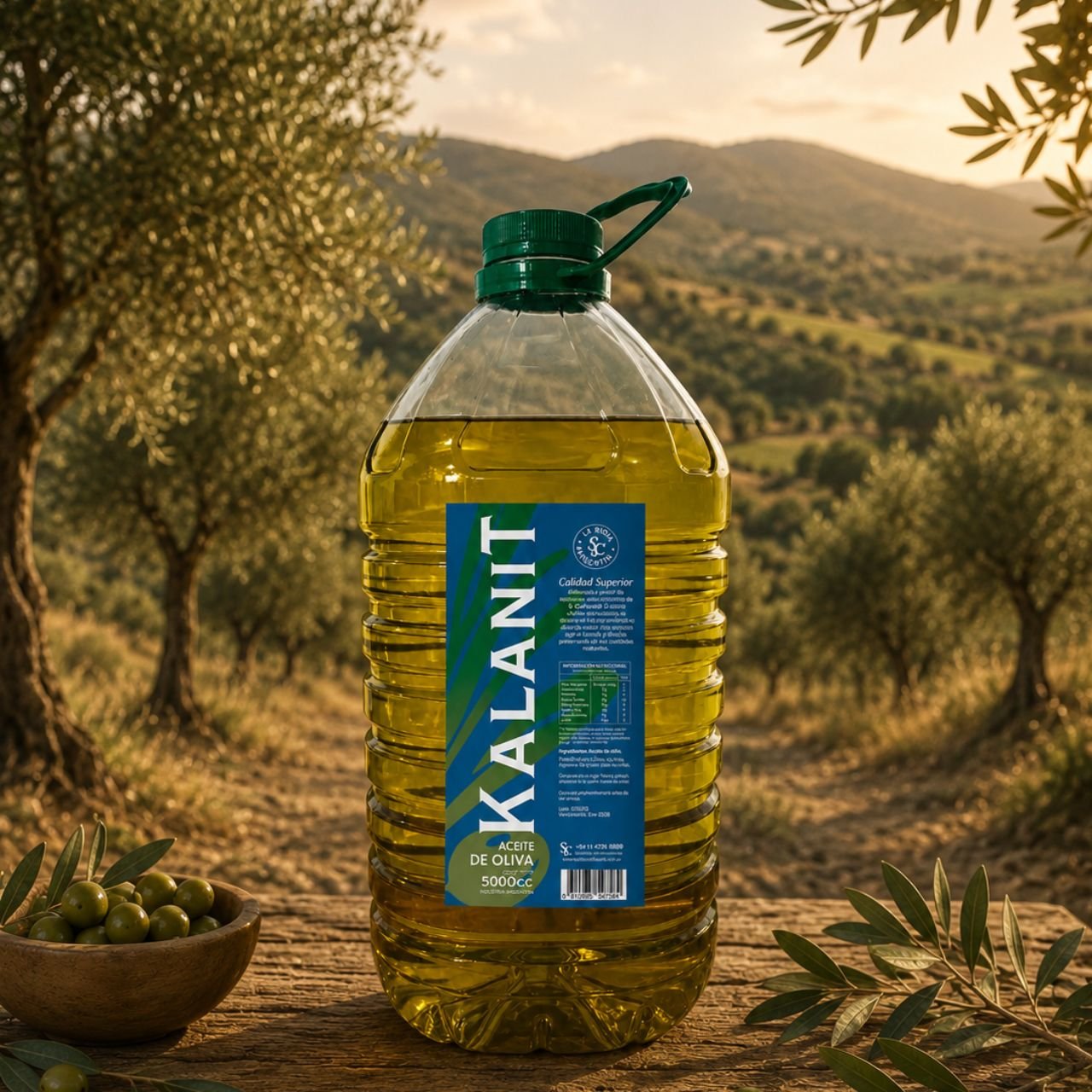 Aceite de Oliva 5000cc